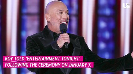 Jo Koy Shakes Off Taylor Swift’s Reaction to ‘Cute’ Golden Globes Joke About Her NFL Involvement