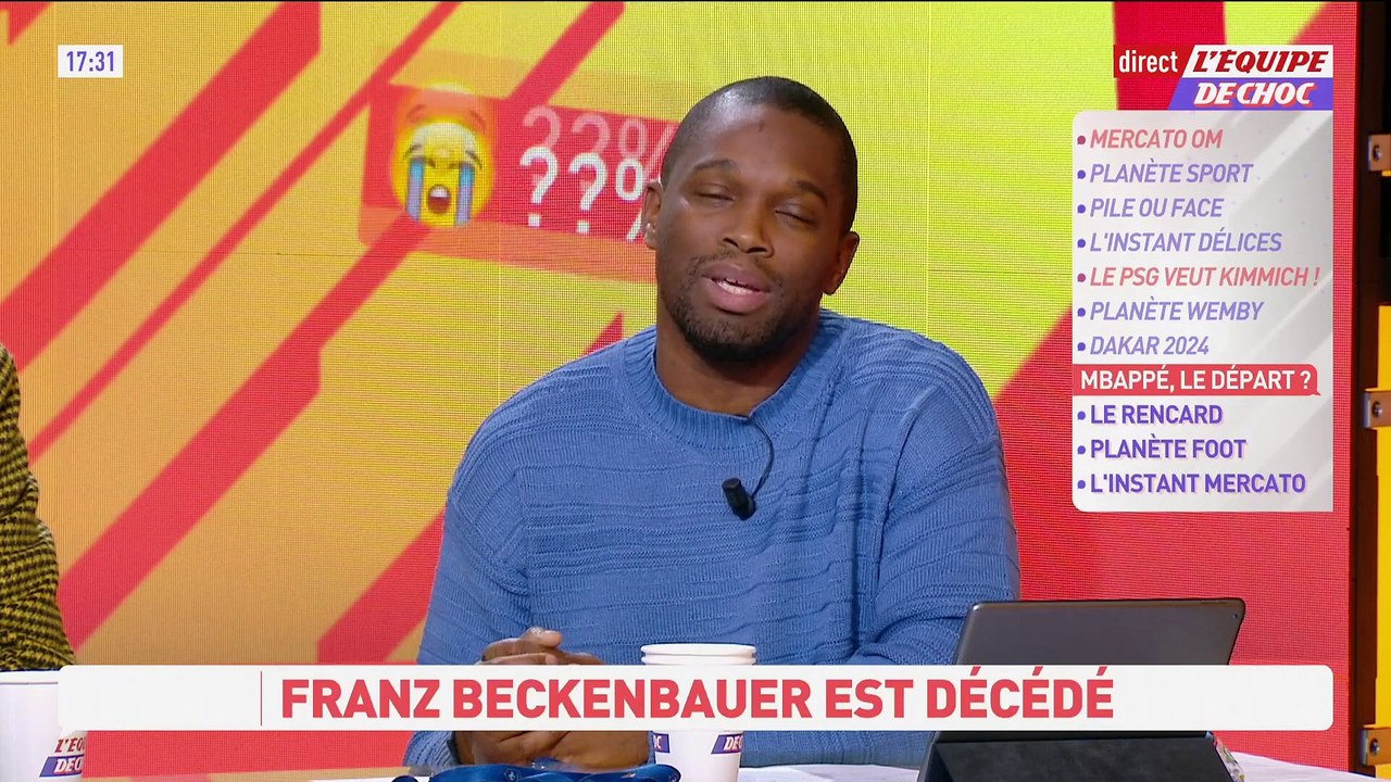 L'ancien international allemand Franz Beckenbauer est mort à 78 ans - Foot - ALL - Disparition