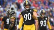 Steelers Lose T.J. Watt to Injury Amid Playoff Push