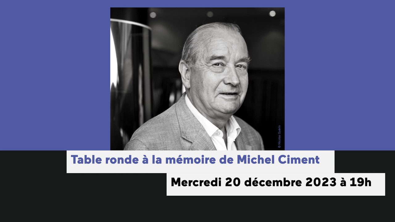 Soirée hommage à Michel Ciment