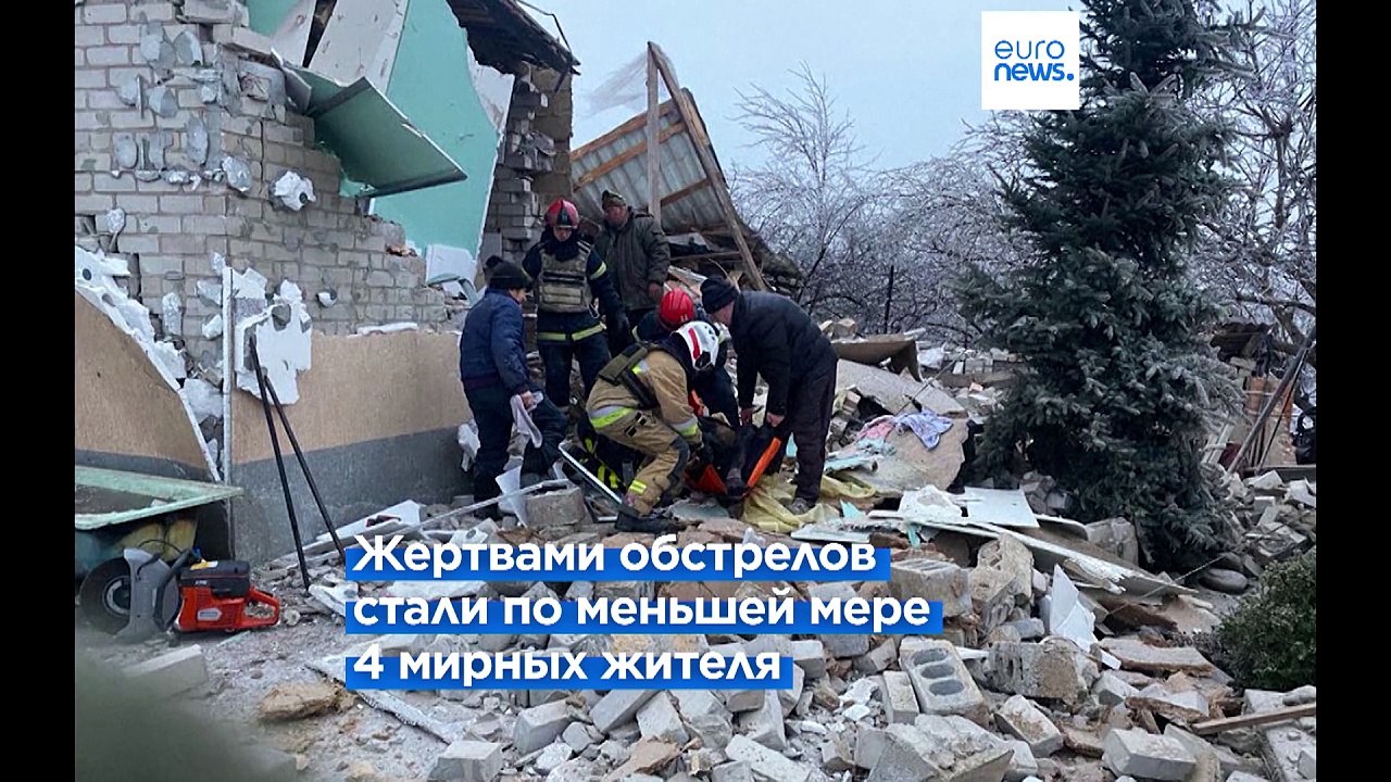 Россия выпустила десятки ракет по Украине и уро...