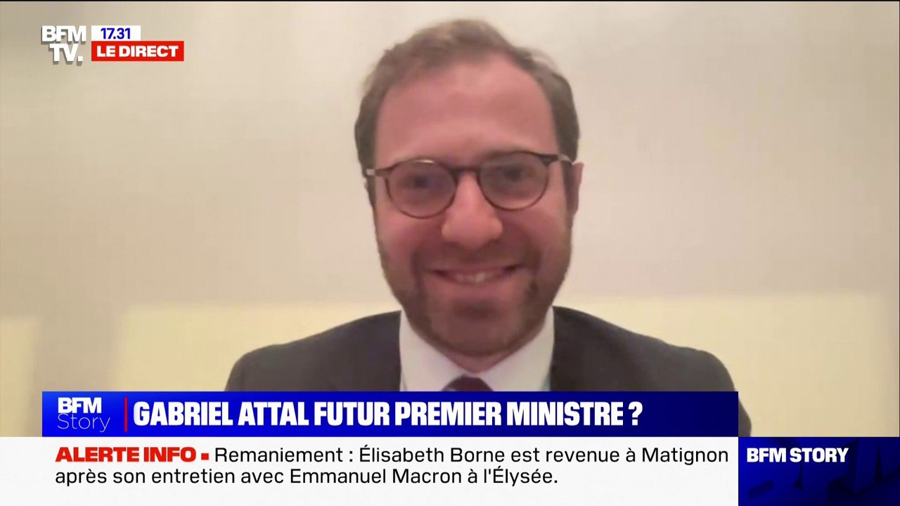 "S'il y a remaniement, ce ne sera pas un reniement, mais un réarmement" Antoine Armand, député Renaissance de la Haute-Savoie, s'exprime sur un potentiel nouveau Premier ministre