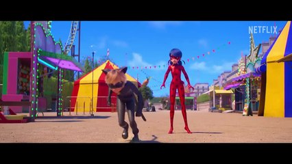 Miraculous Ladybug & Cat Noir: The Movie Official Trailer 🎬