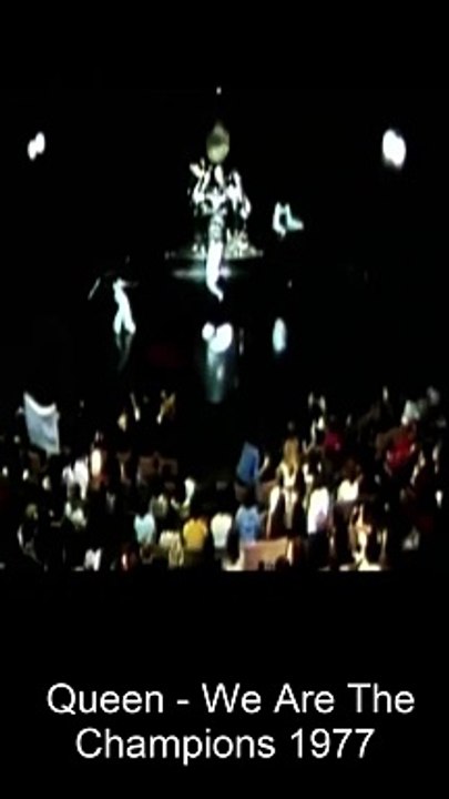 vocals on Before and Today 41 Queen - We Are The Champions