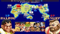 Balrog Poseido vs Ulgrot - Street Fighter II'_ Champion Edition - FT10 [Rematch]