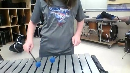 My band assignment from many years ago