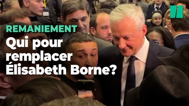 Bruno Le Maire à Matignon ? On a trouvé des soutiens lors de ses voeux aux acteurs économiques