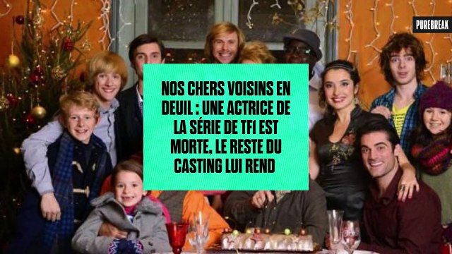 Nos Chers Voisins en deuil : une actrice de la série de TF1 est morte, le reste du casting lui rend hommage