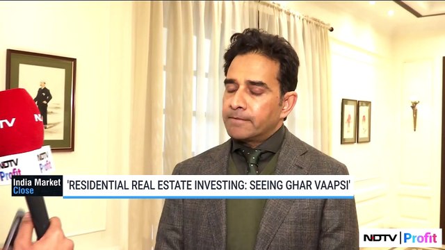 DLF Home Developers' Aakash Ohri On factors That Impacted High sales | NDTV Profit