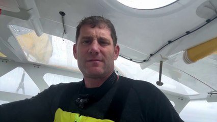 L'Arkea Ultim Challenge Brest : [ONBOARD] Maxi Edmond de Rothschild - 08/01/2024