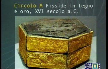 Civiltà egee - Lez 04 - La scoperta di Micene e delle tombe reali