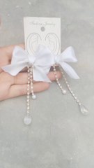 diy korean earrings
