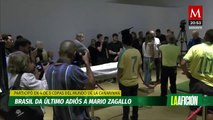 ¡El último adiós! Despiden a Mario Zagallo, leyenda del futbol brasileño