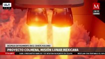 Despega exitosamente el 'Proyecto Colmena', primera misión lunar mexicana