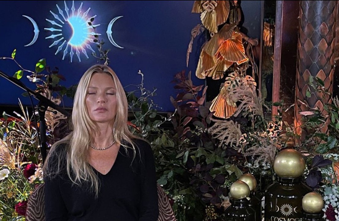 Kate Moss: Mehr Balance im neuen Jahr