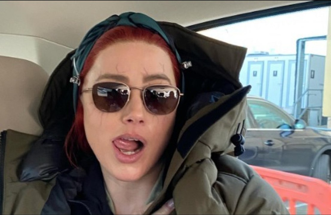 Amber heard bedankt sich für die „überwältigende unterstützung“ ihrer fans