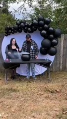 Magical Pink Smoke Unveils Baby Girl Joy!|| #heartsome #genderreveal