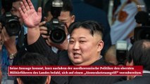 Kim Jong-un behauptet, seine Armee könne die der Vereinigten Staaten „komplett vernichten“