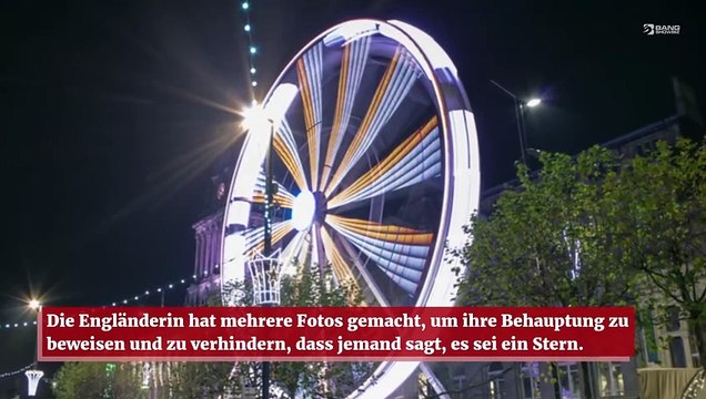 Frau behauptet, in Leeds von einem UFO verfolgt zu werden