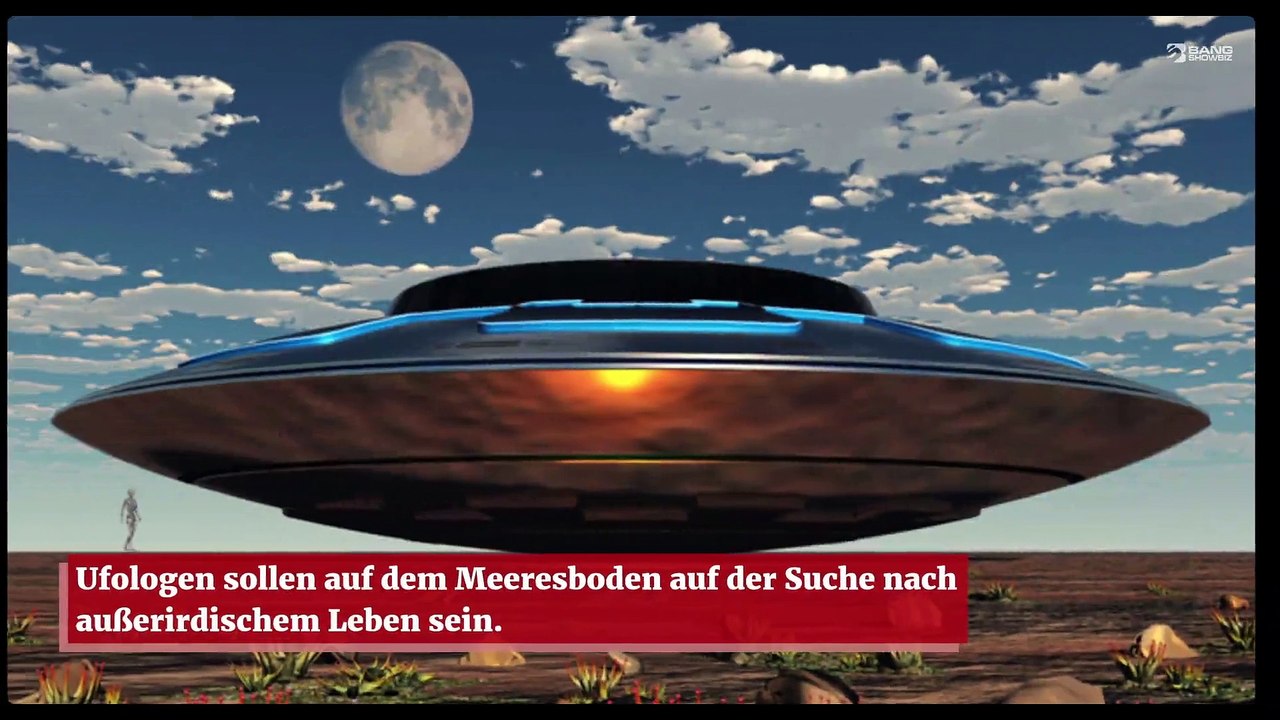 Ufologen suchen unter Wasser nach einer Spur von außerirdischem Leben