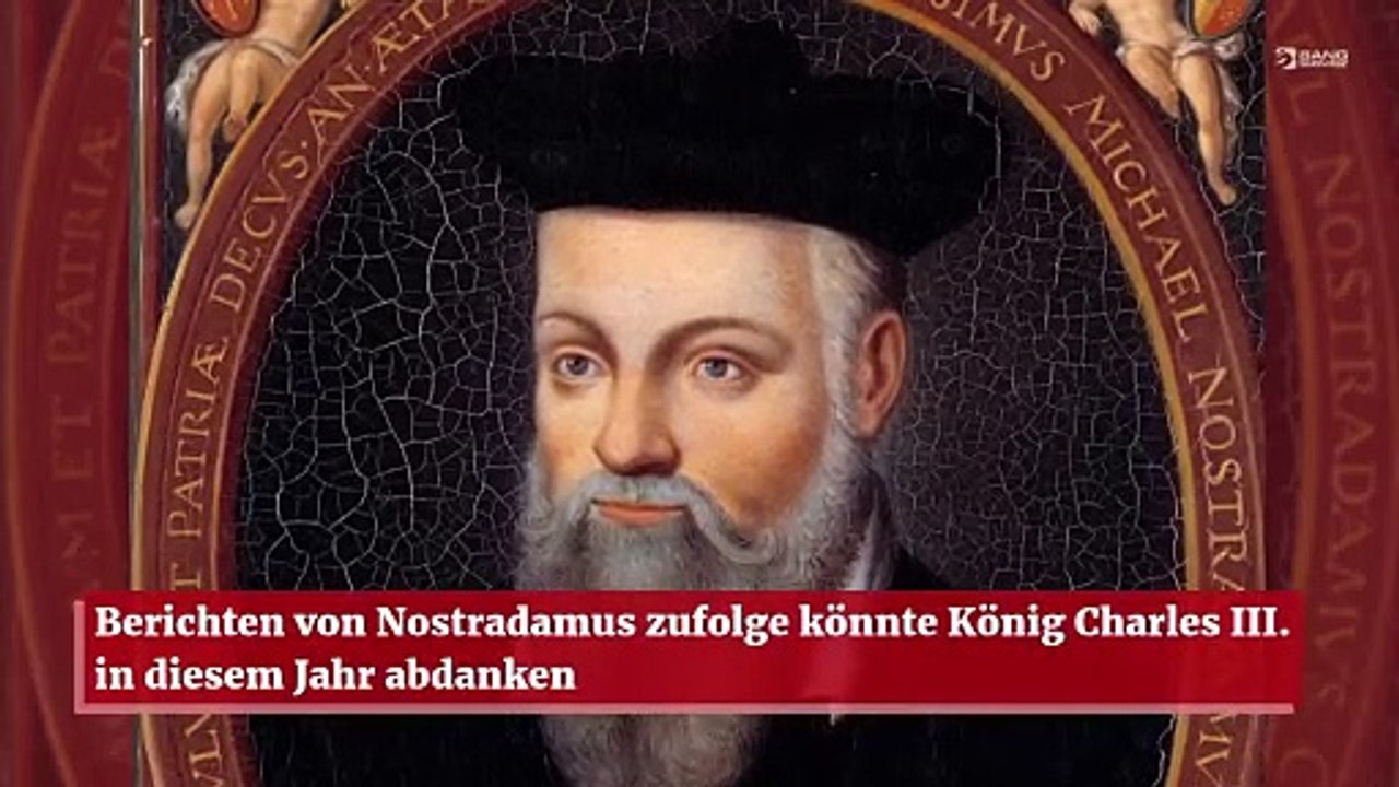 Berichten von Nostradamus zufolge könnte König Charles III. in diesem Jahr abdanken