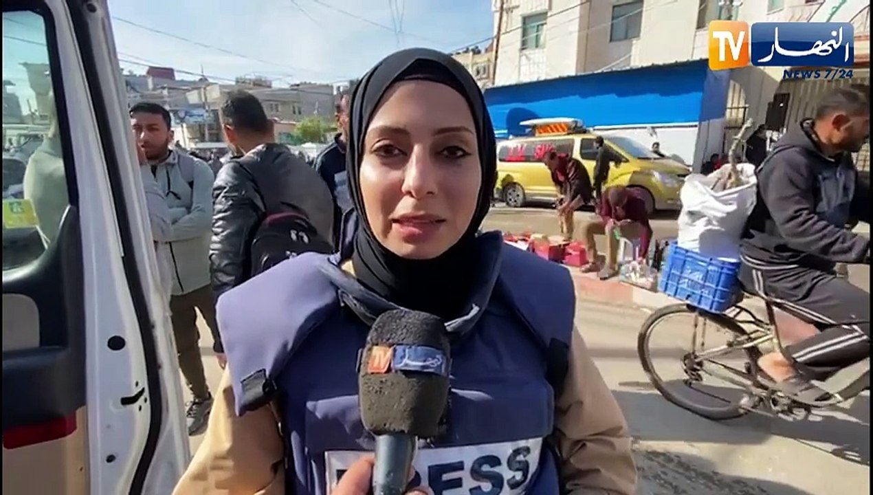 فلسطين : صحفيون على خط النار في غزة..الإحتلال ي...