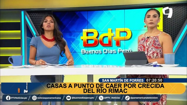 Trabajos de prevención avanzan: Ministro Chávez descarta que se haya iniciado Fenómeno del Niño