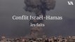 Conflit Israël-Hamas : les faits