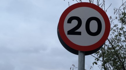 ‘Bedding in period’ ends for 20mph