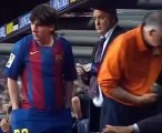 Le premier but de Lionel Messi sous les couleurs du FC Barcelone