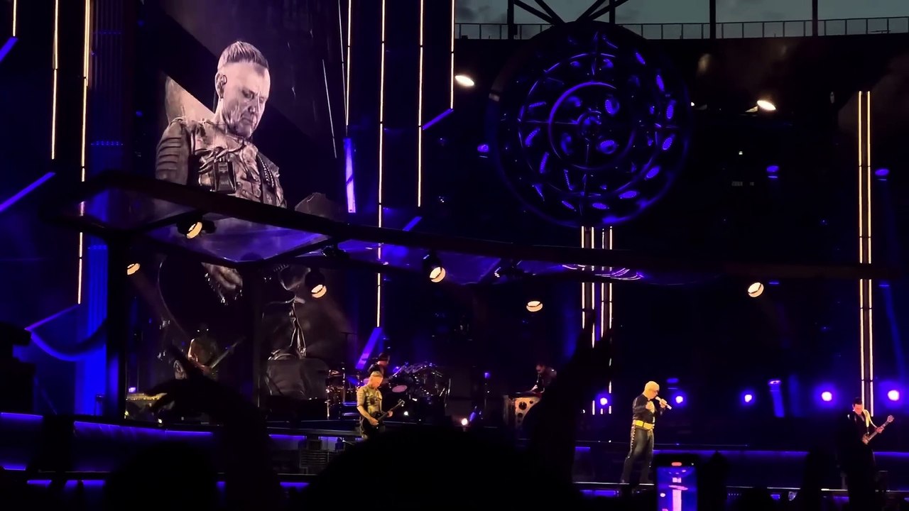 Rammstein - Ohne dich - Olympiastadion Berlin 16.07.23