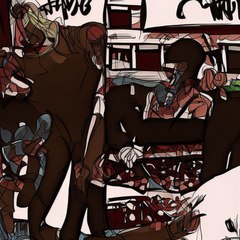 La tenue osée de Kanye West lors de l'anniversaire de Bianca Censori