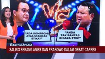 Anies dan Prabowo Saling 'Serang' di Debat Ketiga Capres 2024, Ganjar Jadi Penengah?