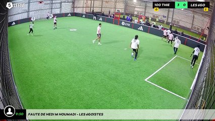 Faute de Hedi M'HOUMADI - Les égoïstes