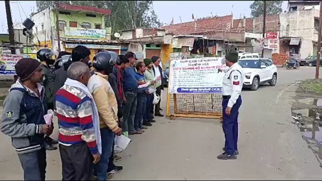 Police made aware to follow traffic rules