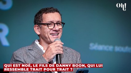 Qui est Noé, le fils de Danny Boon, qui lui ressemble trait pour trait ?