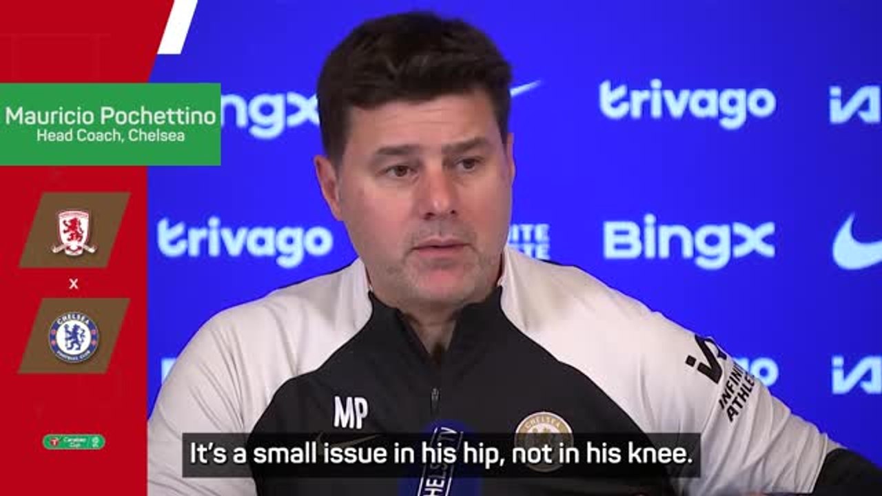 Nkunku out with new hip injury - Pochettino