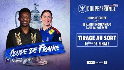 LIVE   Suivez en direct le tirage au sort des 1/16 de finale de Coupe de France !