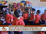 Más de 280 mil estudiantes aragüeños se reincorporan a las aulas en armonía tras receso decembrino