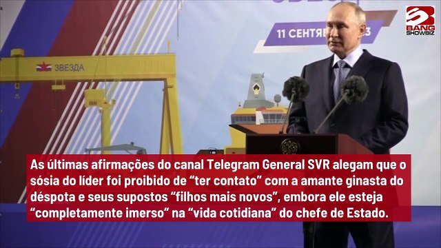 'Dublê' de Putin é ‘impedido’ de ter contato com suposta amante do presidente, alega canal do Telegram