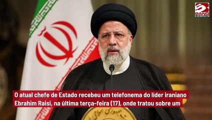 Lula conversa com presidentes do Irã e Turquia sobre conflito em Gaza