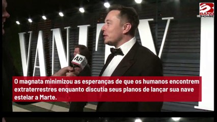 Elon Musk afirma que ‘ainda não viu nenhuma evidência de alienígenas’