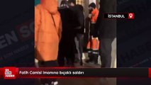 Fatih Camisi imamına bıçaklı saldırı