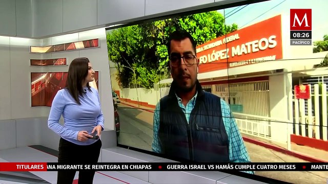 En Chiapas, alumnos regresan parcialmente a clases; hubo protestas para suspenderlas