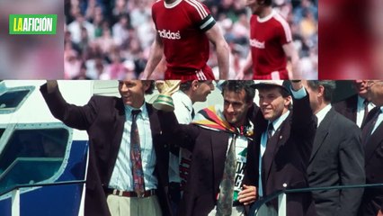 Murió Franz Beckenbauer, leyenda del futbol alemán a los 78 años