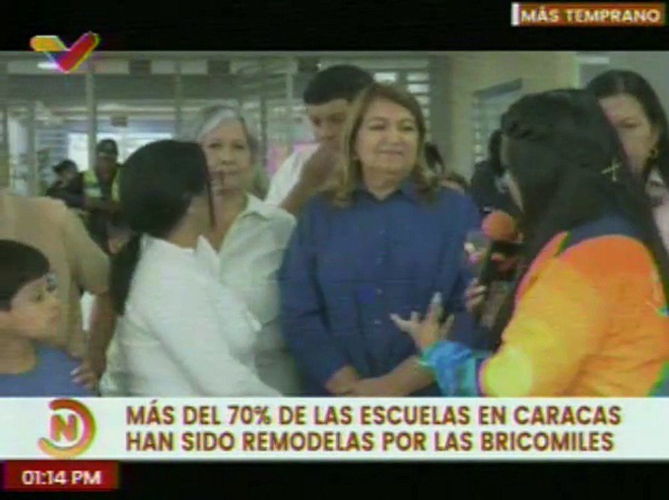 Alc. Carmen Meléndez: Para el 2024 han sido recuperadas más del 75% de las instalaciones escolares