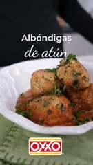Albondigas de atún: receta fácil y deliciosa 🐟