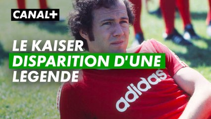 Franz Beckenbauer, légende du football allemand, est mort à l'âge de 78 ans