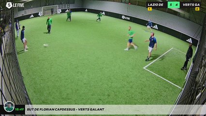 But de Florian Capdessus - VERTS GALANT