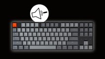 Soundvergleich: Was bringen O-Ringe in einer mechanischen Tastatur?